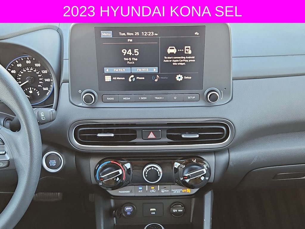 2023 Hyundai Kona SEL