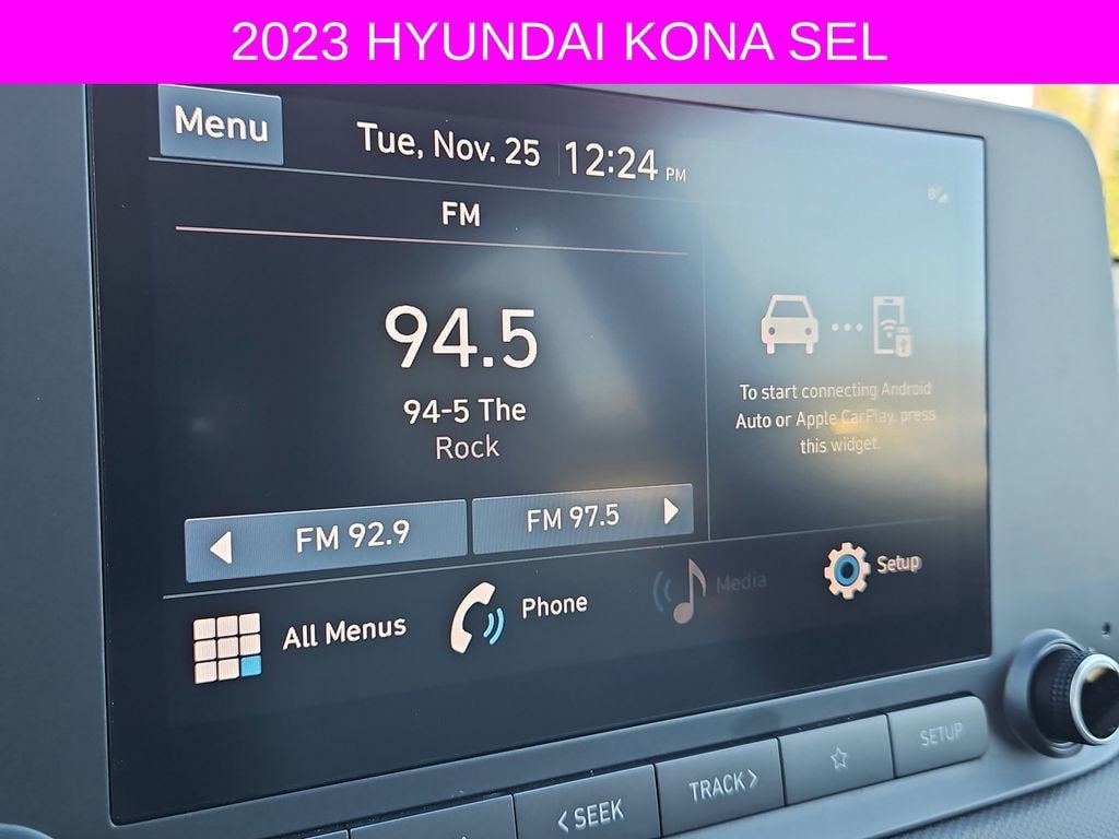 2023 Hyundai Kona SEL