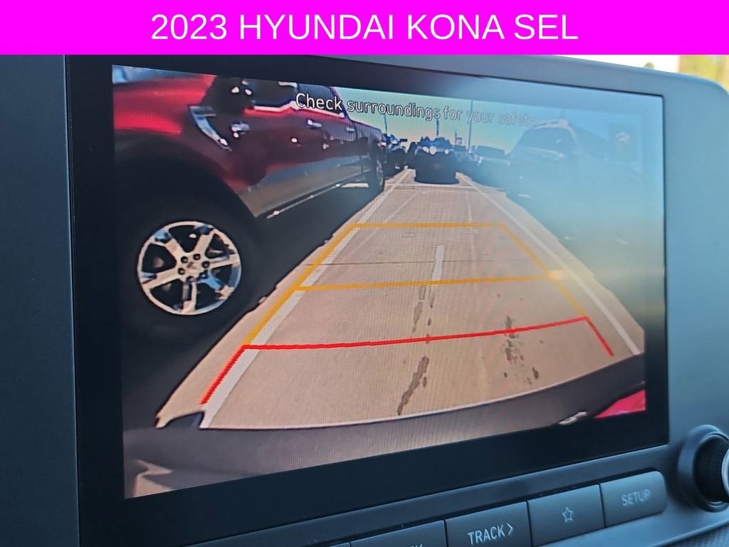2023 Hyundai Kona SEL