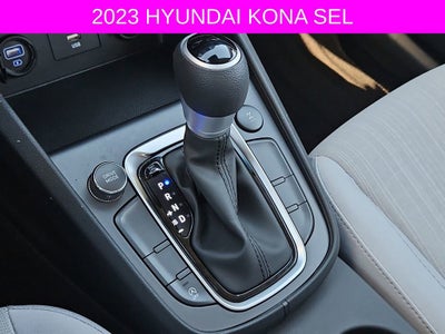 2023 Hyundai Kona SEL