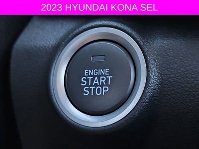2023 Hyundai Kona SEL