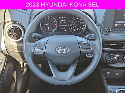 2023 Hyundai Kona SEL