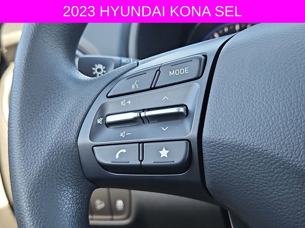 2023 Hyundai Kona SEL