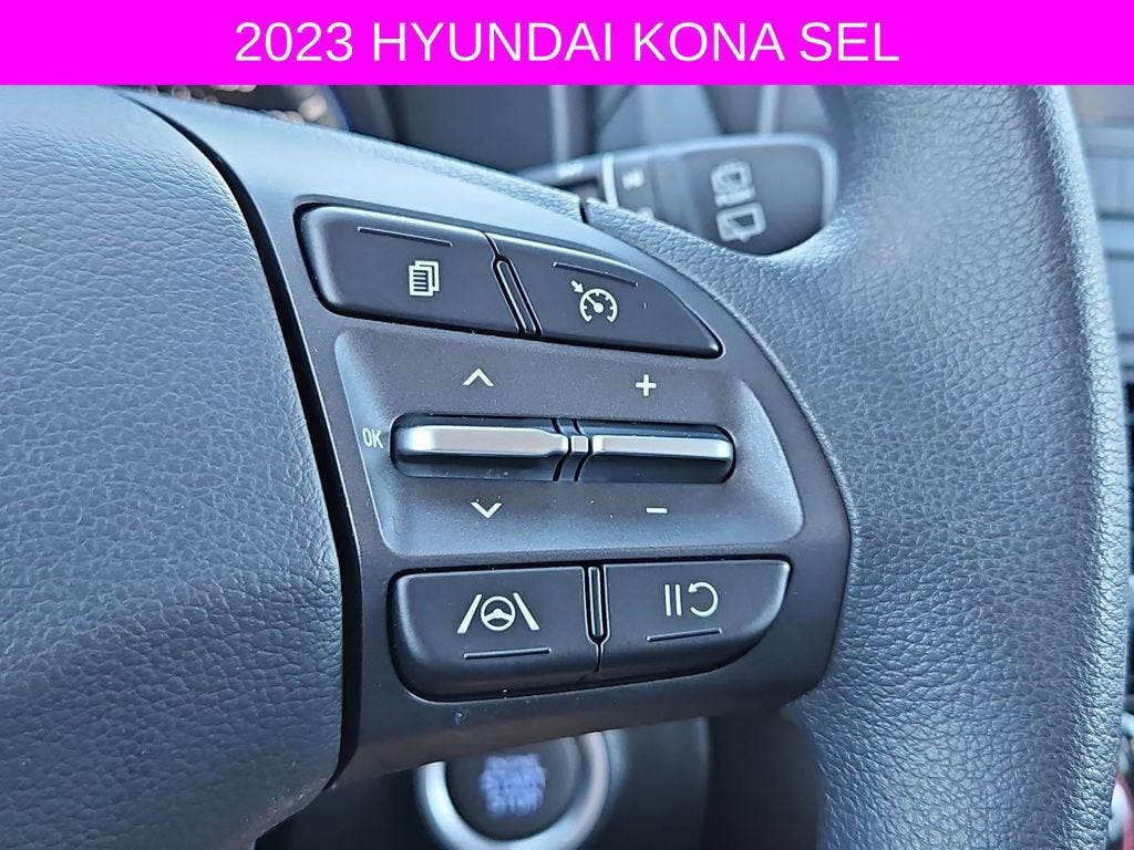 2023 Hyundai Kona SEL