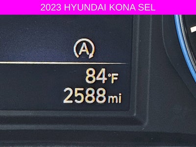 2023 Hyundai Kona SEL
