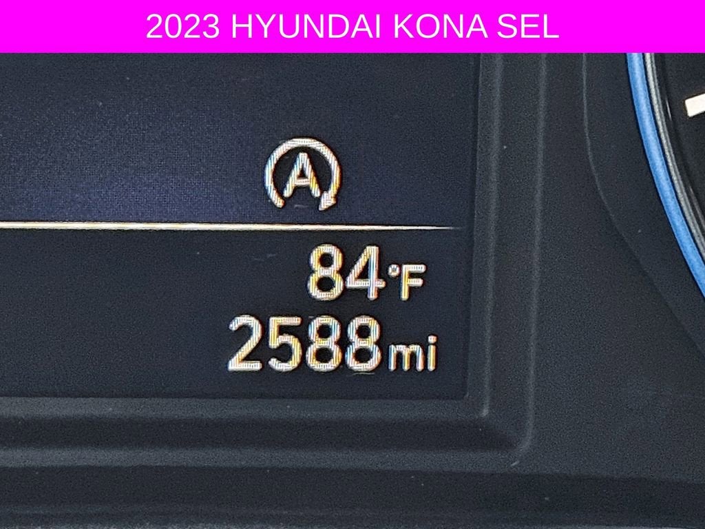 2023 Hyundai Kona SEL