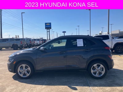 2023 Hyundai Kona SEL