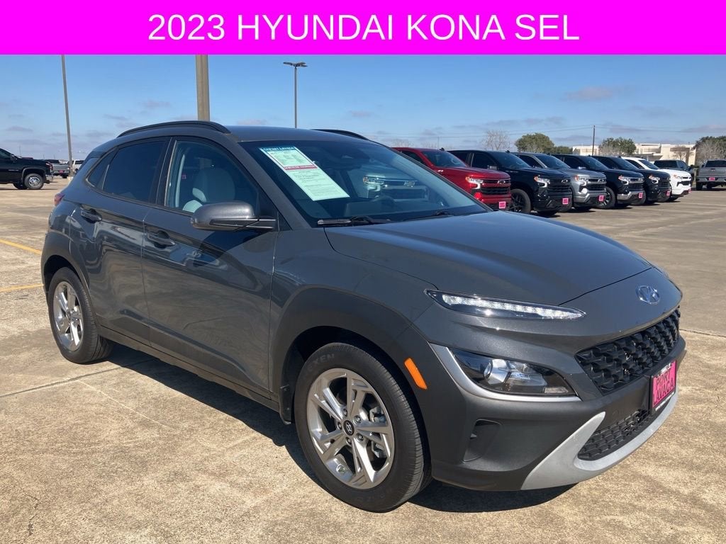 2023 Hyundai Kona SEL