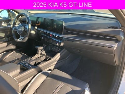 2025 Kia K5 GT-Line