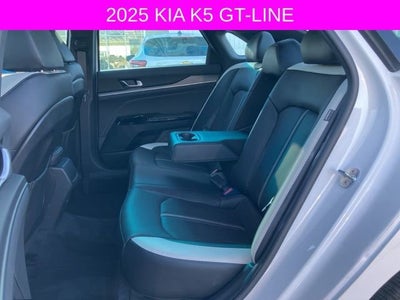 2025 Kia K5 GT-Line