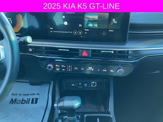 2025 Kia K5 GT-Line