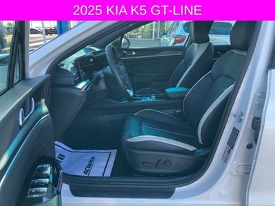 2025 Kia K5 GT-Line