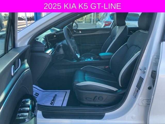 2025 Kia K5 GT-Line