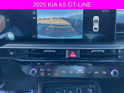 2025 Kia K5 GT-Line