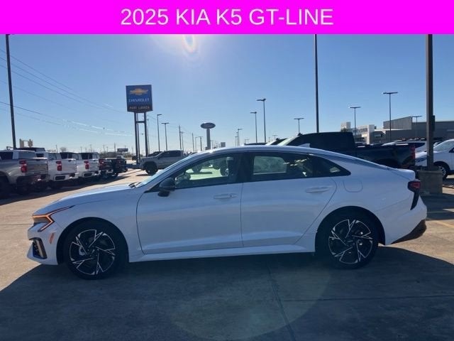 2025 Kia K5 GT-Line
