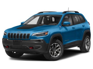 2020 Jeep Cherokee Trailhawk 4x4