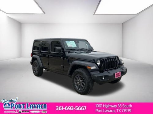 2024 Jeep Wrangler Sport S 4 Door 4x4