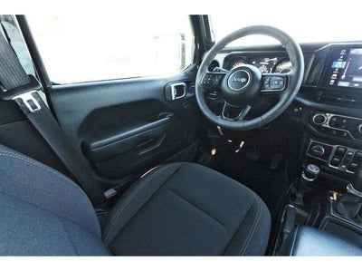 2024 Jeep Wrangler Sport S 4 Door 4x4