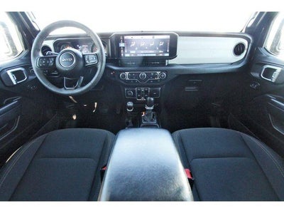 2024 Jeep Wrangler Sport S 4 Door 4x4