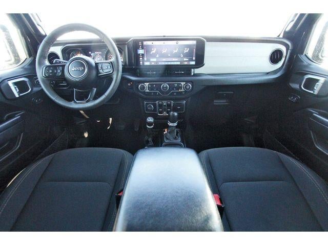 2024 Jeep Wrangler Sport S 4 Door 4x4