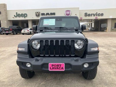 2024 Jeep Wrangler Sport S 4 Door 4x4
