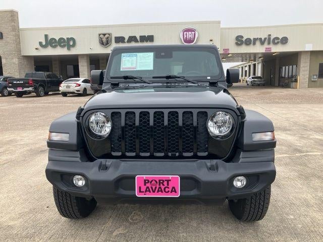 2024 Jeep Wrangler Sport S 4 Door 4x4