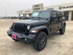 2024 Jeep Wrangler Sport S 4 Door 4x4