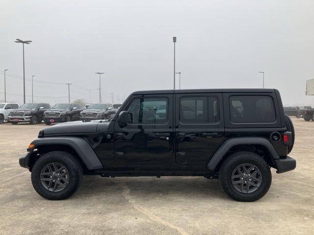 2024 Jeep Wrangler Sport S 4 Door 4x4