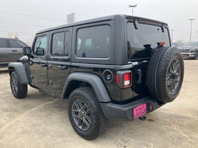 2024 Jeep Wrangler Sport S 4 Door 4x4