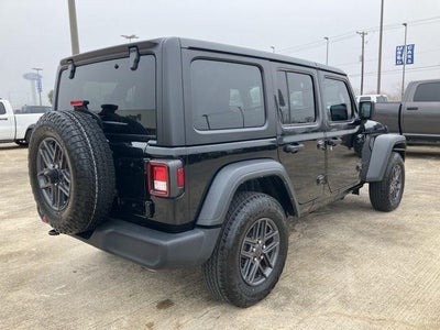 2024 Jeep Wrangler Sport S 4 Door 4x4
