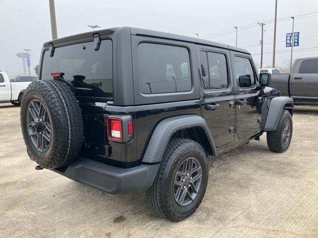 2024 Jeep Wrangler Sport S 4 Door 4x4