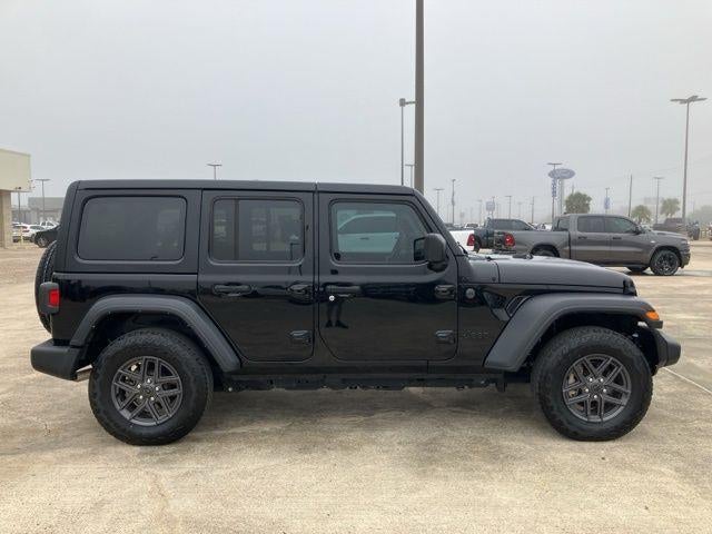 2024 Jeep Wrangler Sport S 4 Door 4x4