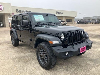 2024 Jeep Wrangler Sport S 4 Door 4x4