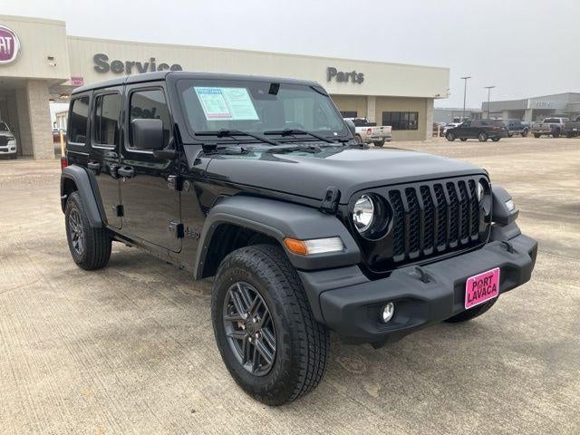 2024 Jeep Wrangler Sport S 4 Door 4x4
