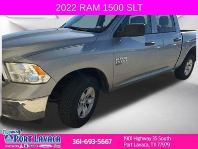 2022 RAM 1500 Classic SLT 4x4 Crew Cab 5'7" Box