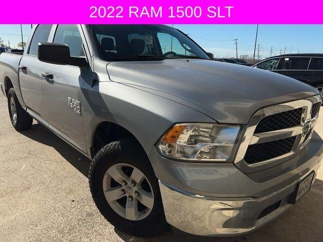 2022 RAM 1500 Classic SLT 4x4 Crew Cab 5'7" Box