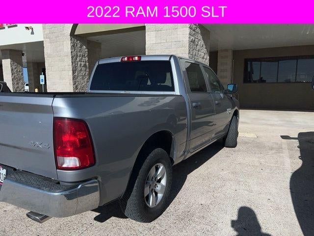 2022 RAM 1500 Classic SLT 4x4 Crew Cab 5'7" Box