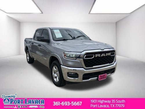 2025 RAM 1500 Big Horn 4x4 Crew Cab 5'7" Box
