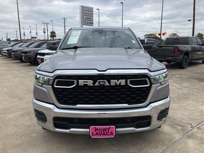 2025 RAM 1500 Big Horn 4x4 Crew Cab 5'7" Box