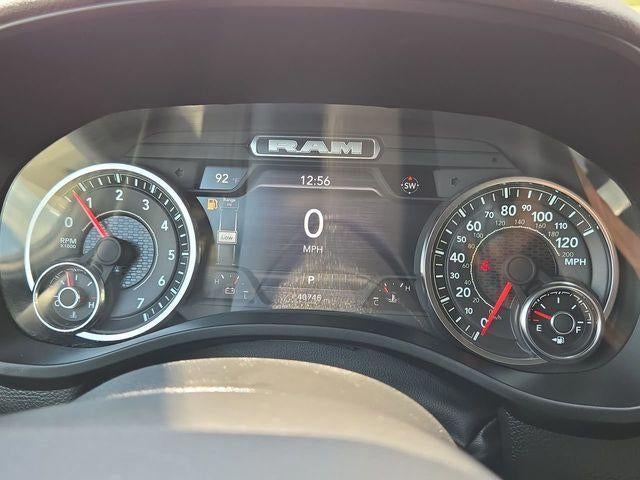 2025 RAM 1500 Big Horn 4x4 Crew Cab 5'7" Box