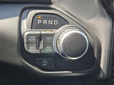 2025 RAM 1500 Big Horn 4x4 Crew Cab 5'7" Box