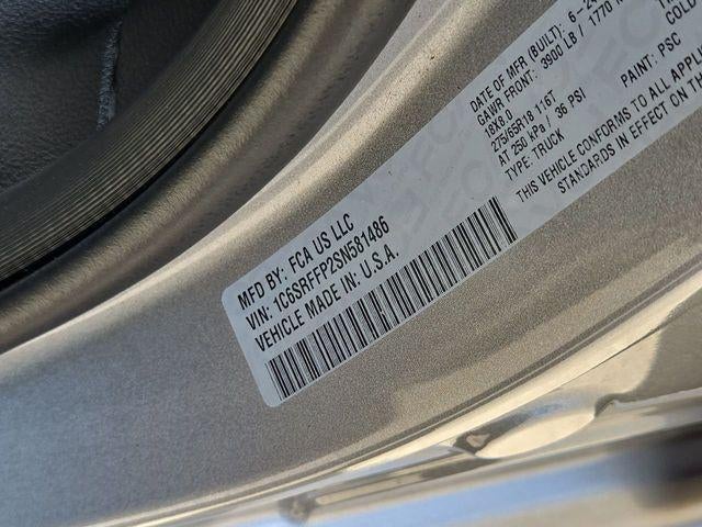 2025 RAM 1500 Big Horn 4x4 Crew Cab 5'7" Box