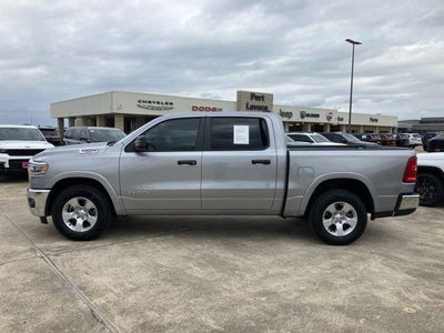 2025 RAM 1500 Big Horn 4x4 Crew Cab 5'7" Box