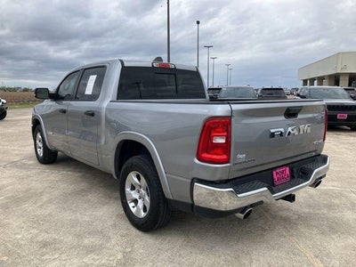 2025 RAM 1500 Big Horn 4x4 Crew Cab 5'7" Box