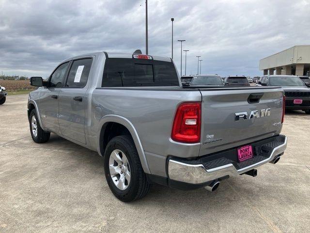 2025 RAM 1500 Big Horn 4x4 Crew Cab 5'7" Box
