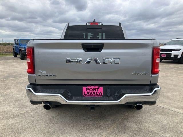 2025 RAM 1500 Big Horn 4x4 Crew Cab 5'7" Box