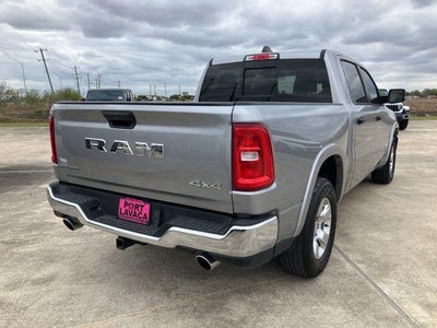 2025 RAM 1500 Big Horn 4x4 Crew Cab 5'7" Box
