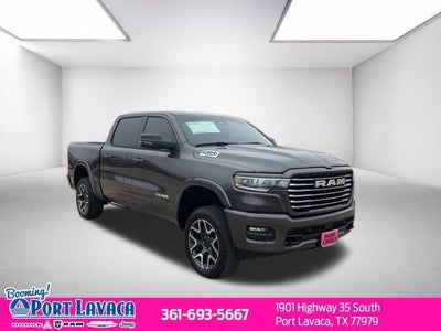 2025 RAM 1500 Laramie 4x4 Crew Cab 5'7" Box