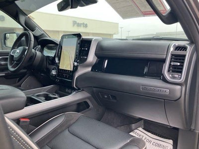 2025 RAM 1500 Laramie 4x4 Crew Cab 5'7" Box