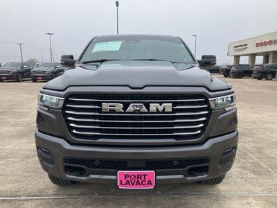 2025 RAM 1500 Laramie 4x4 Crew Cab 5'7" Box